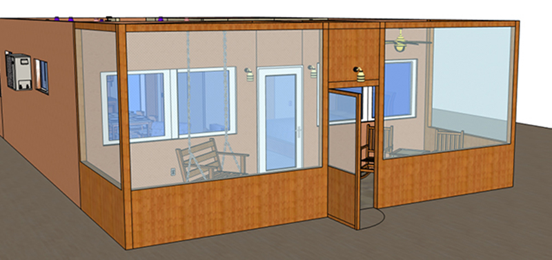 Casita Floor Plan Gallery