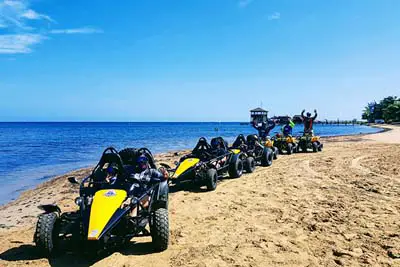 ATV tour in Roatan