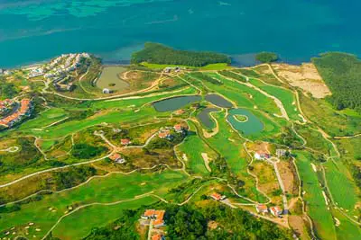Golf in Roatan