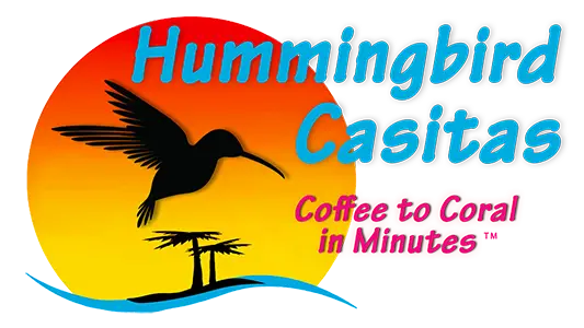 Hummingbird Casitas Logo
