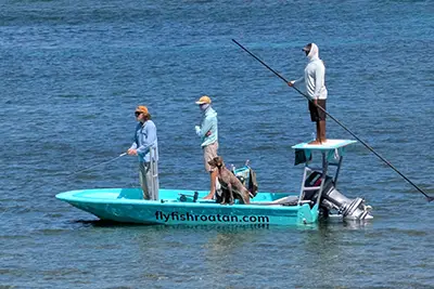 Bone, Permit, Tarpon Fishing Right Off Our Shore