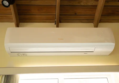 Oversized Air Conditioning With Back-Up Power Generator.