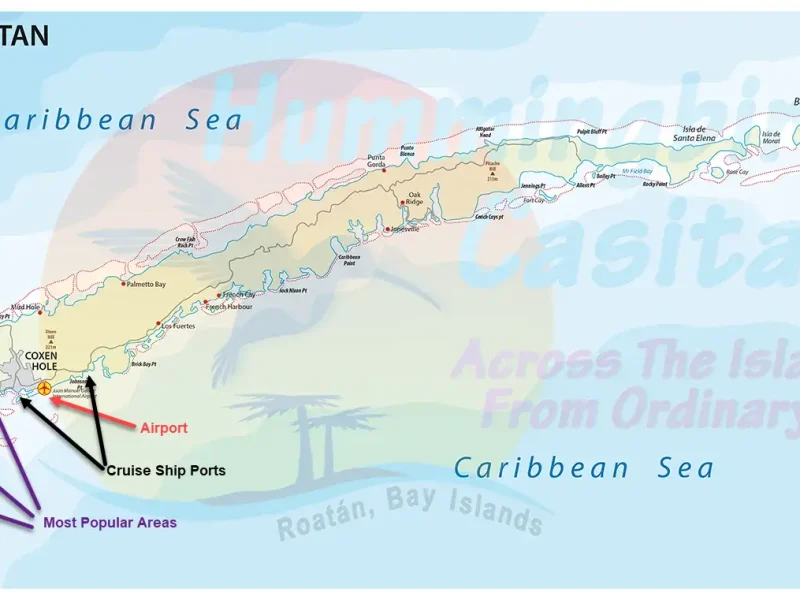 The Island Of Roatan
