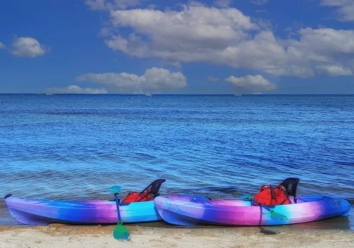 Fully Equipped Kayaks - In The Perfect Location (Inside The Reef)