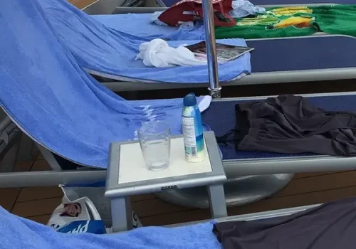 Lounge Chairs On The Beach or By The Pool.