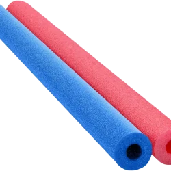pool noodle used to snorkel