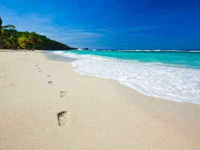 Caribbean White Sand Beach