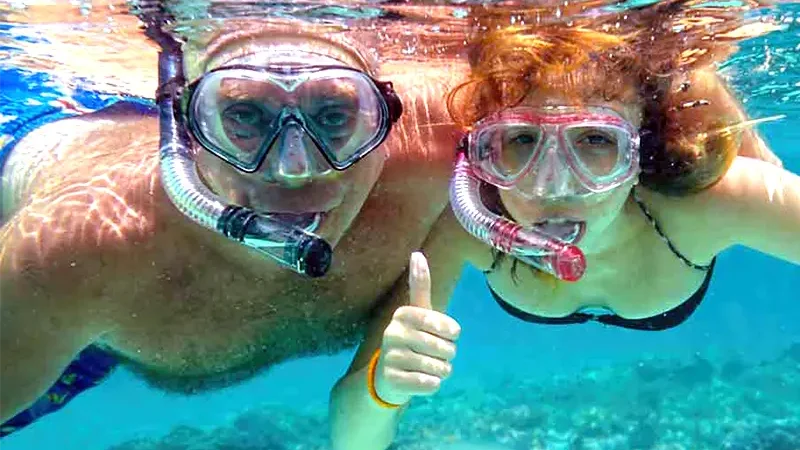 Complimentary Use Of Our Snorkeling Equipment at Hummingbird Casitas Roatan