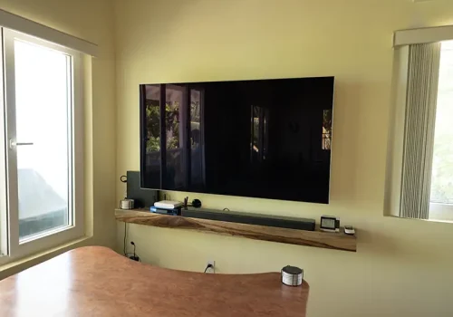 65" 4K TV with 4000+ English-Speaking Channels & Movies